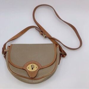 DOONEY & BOURKE CROSSBODY LEATHER BAG VINTAGE